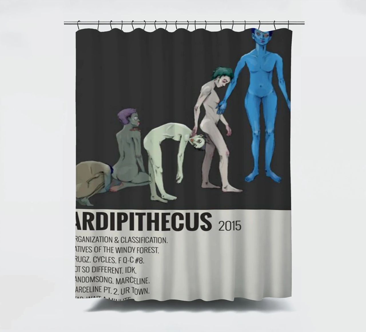 Willow Smith Ardipithecus 2015 tenda da doccia da SoundStudio