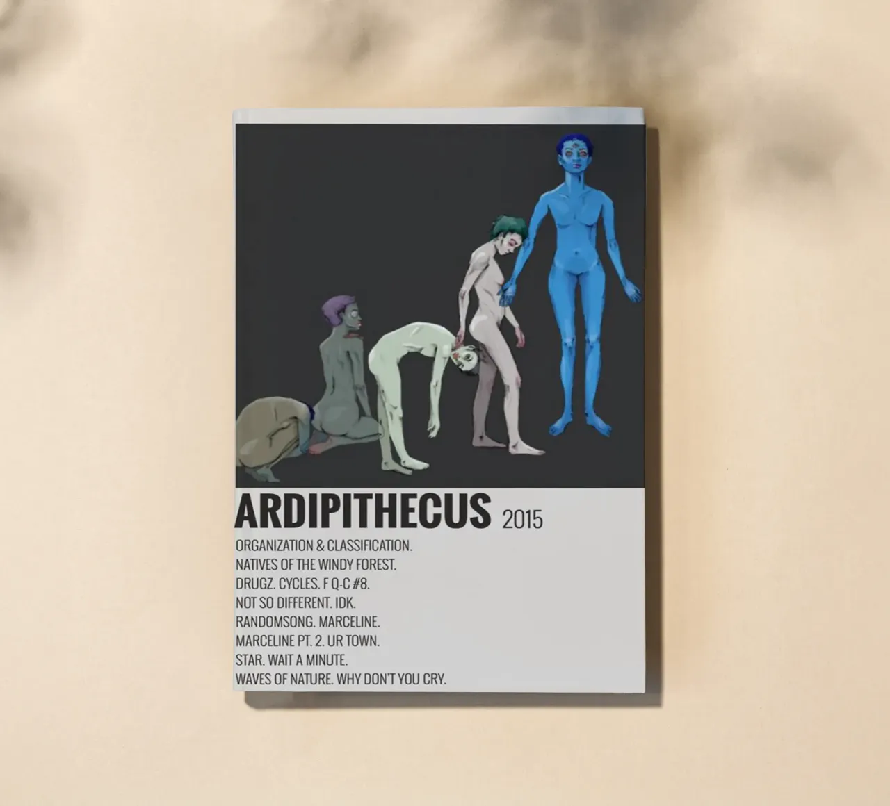 Willow Smith Ardipithecus 2015 Notizbuch von SoundStudio