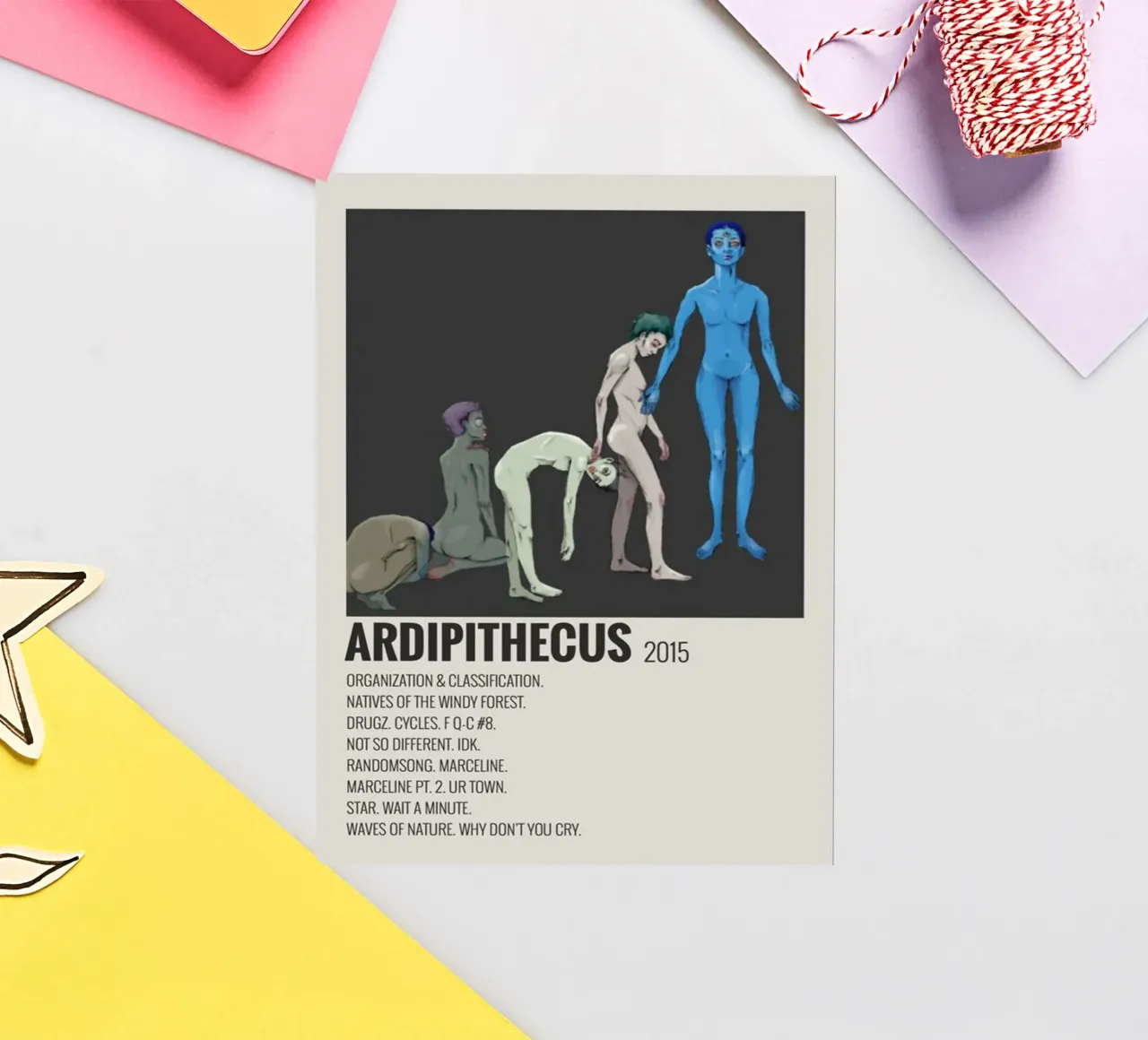Willow Smith Ardipithecus 2015 adesivo da SoundStudio