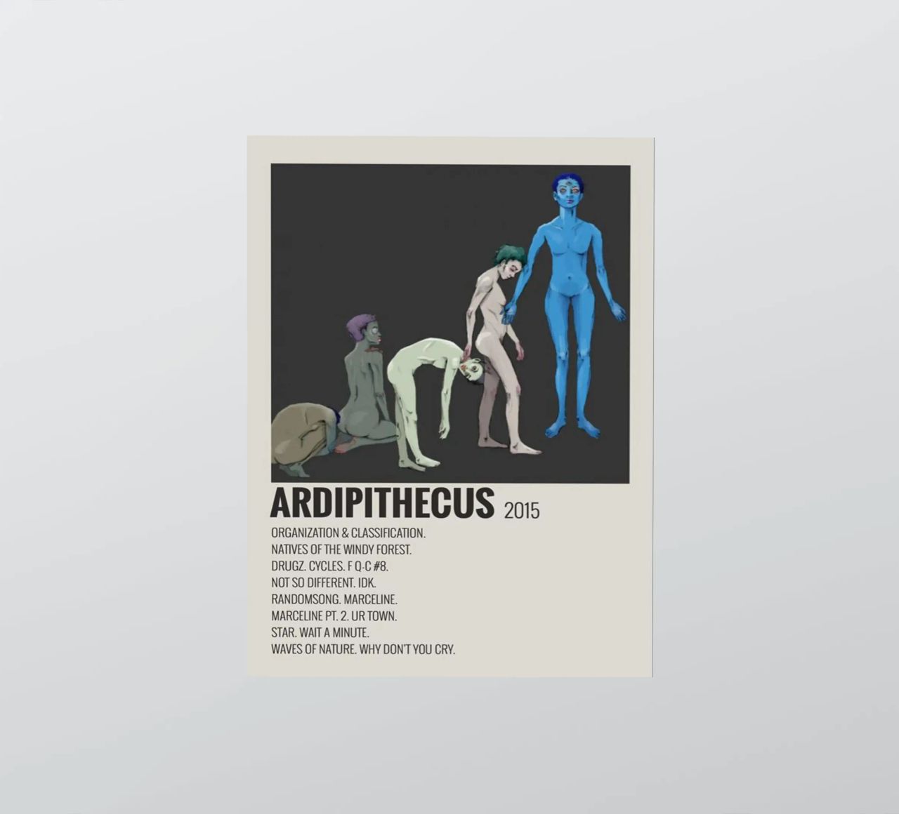 Willow Smith Ardipithecus 2015 adesivo da SoundStudio
