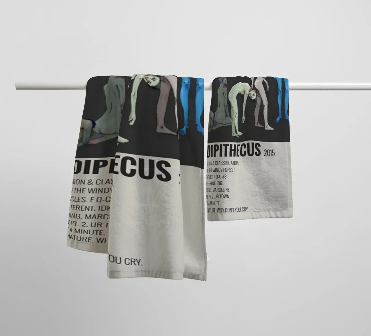 Willow Smith Ardipithecus 2015 asciugamano da bagno da SoundStudio