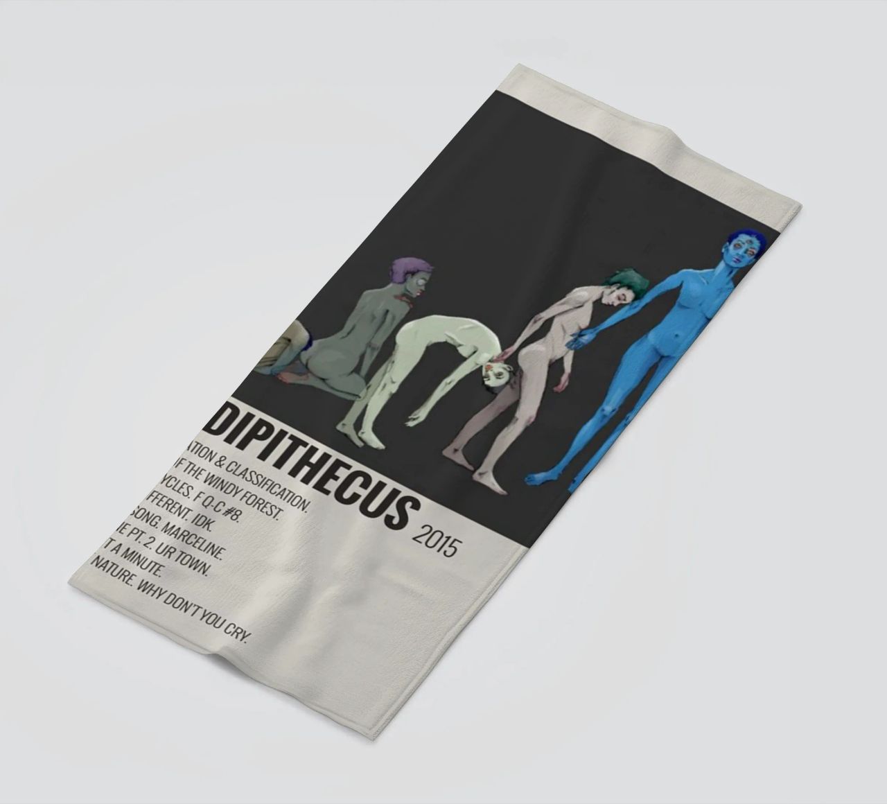 Willow Smith Ardipithecus 2015 telo mare da SoundStudio