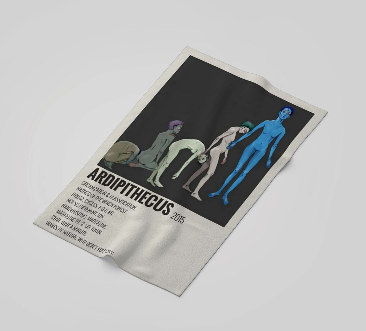 Willow Smith Ardipithecus 2015 telo mare da SoundStudio