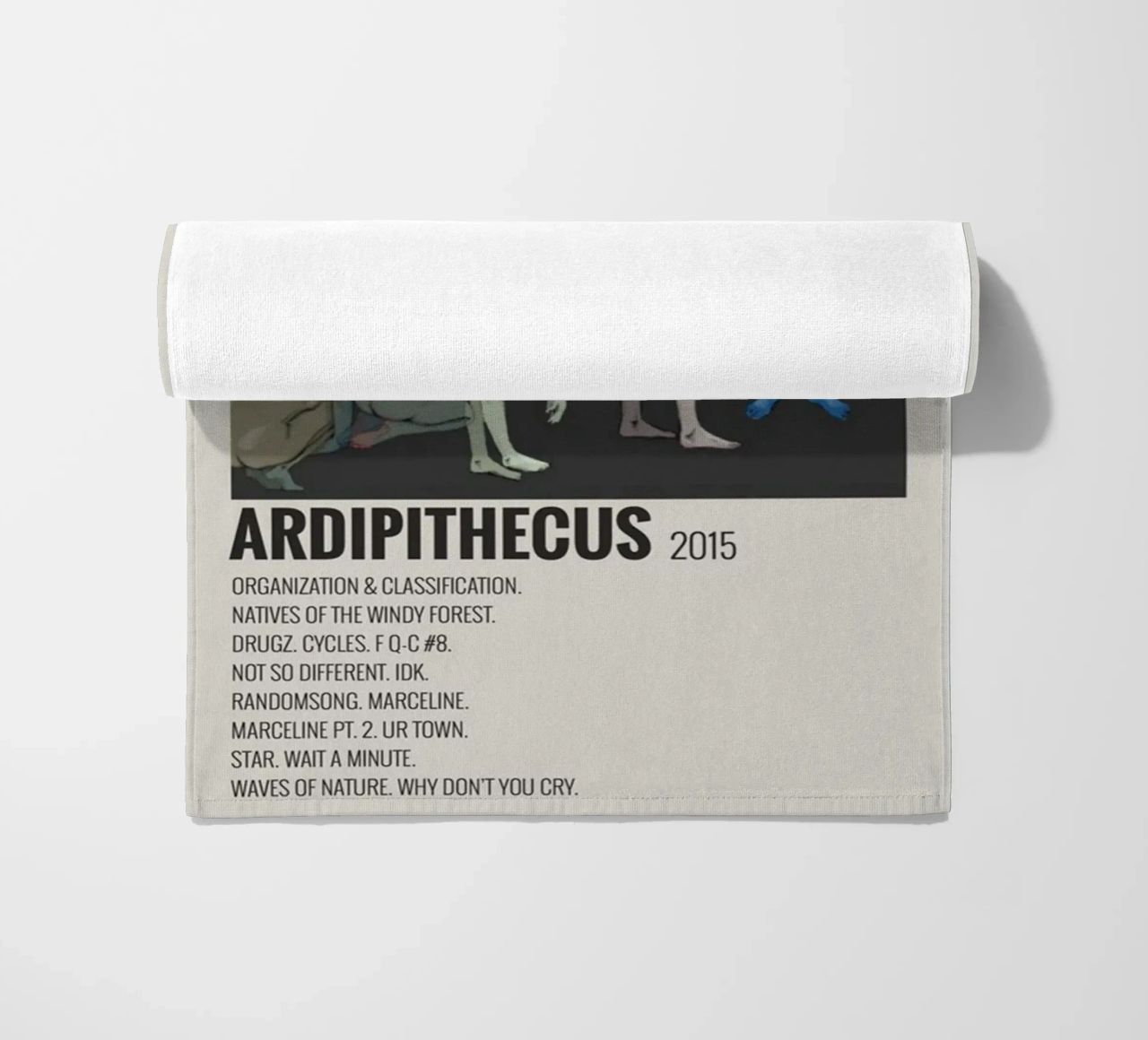 Willow Smith Ardipithecus 2015 telo mare da SoundStudio