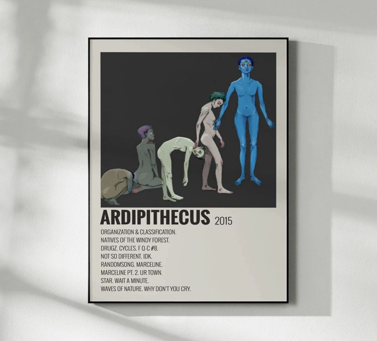 Willow Smith Ardipithecus 2015 plexiglass da SoundStudio