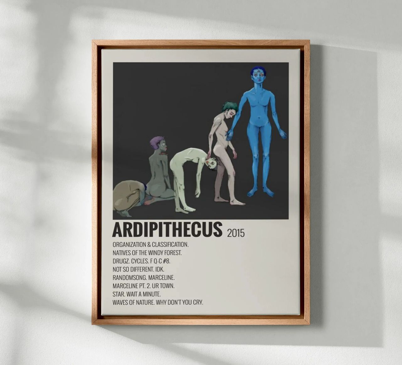 Willow Smith Ardipithecus 2015 tela da SoundStudio