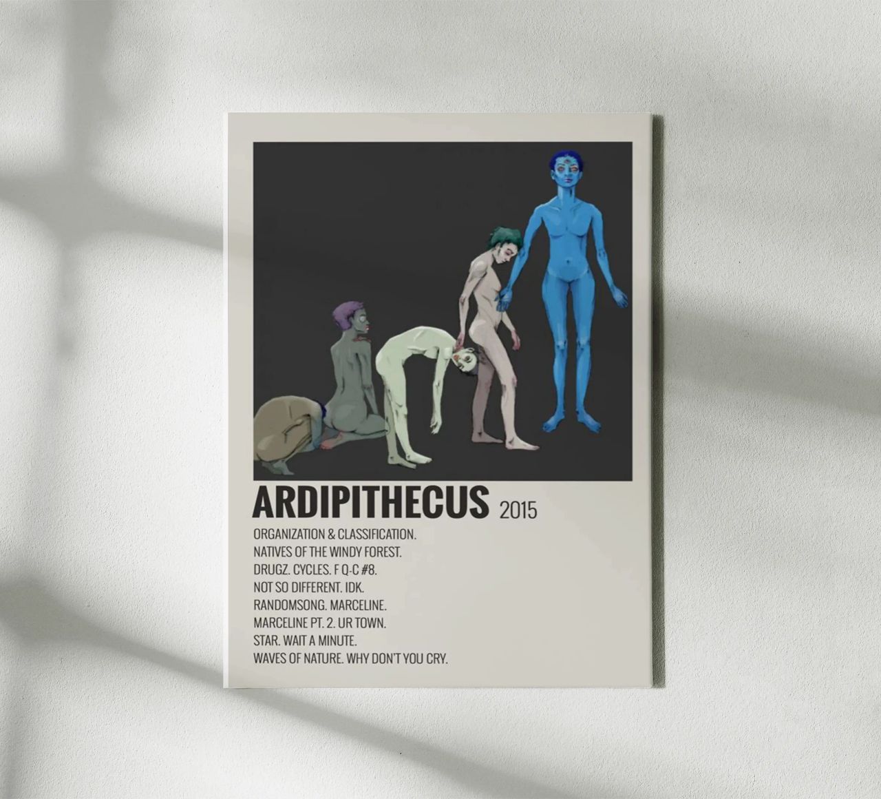 Willow Smith Ardipithecus 2015 tela da SoundStudio
