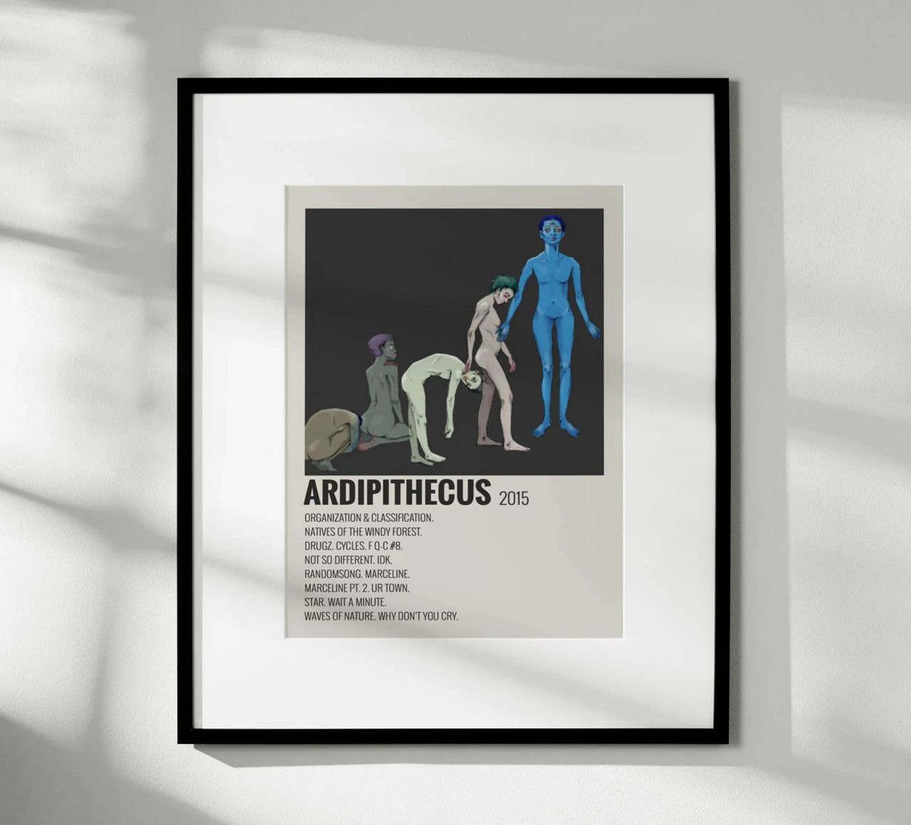 Willow Smith Ardipithecus 2015 poster da SoundStudio