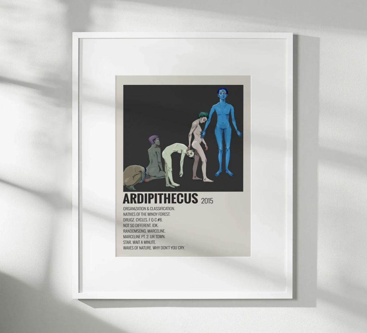 Willow Smith Ardipithecus 2015 poster da SoundStudio