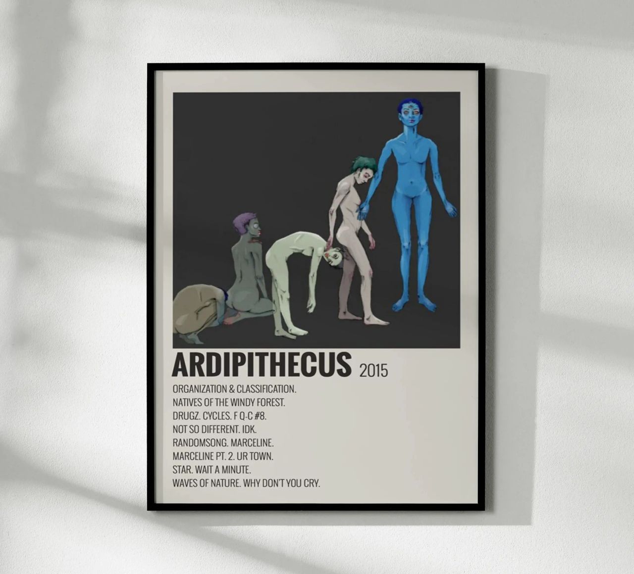 Willow Smith Ardipithecus 2015 poster da SoundStudio