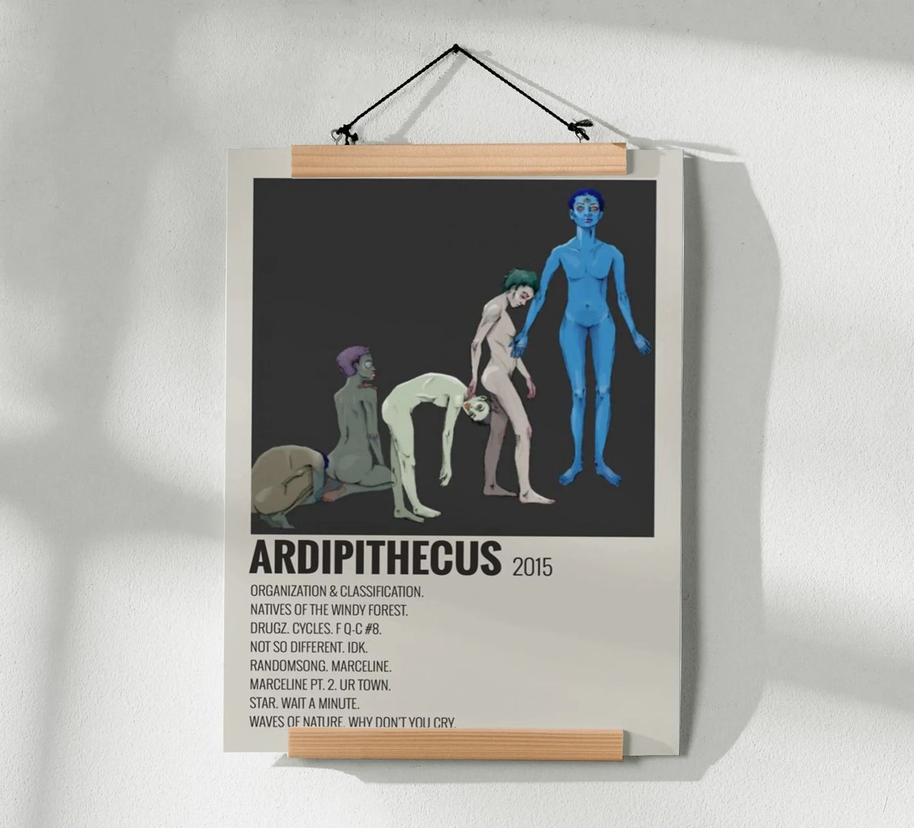 Willow Smith Ardipithecus 2015 poster da SoundStudio