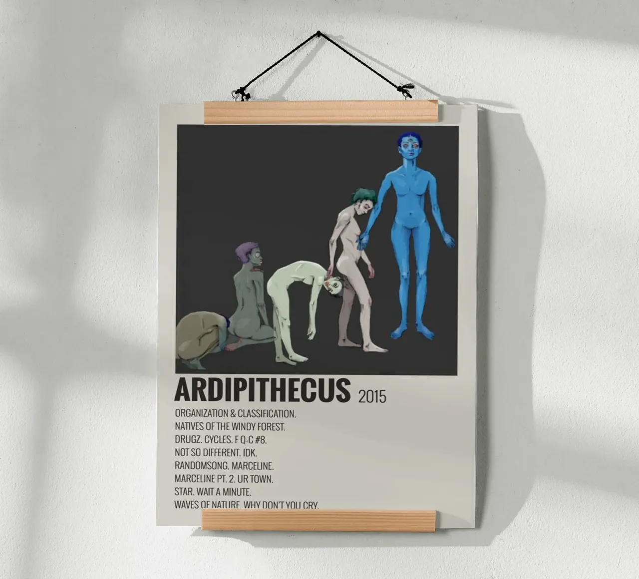 Willow Smith Ardipithecus 2015 Hahnemühle von SoundStudio