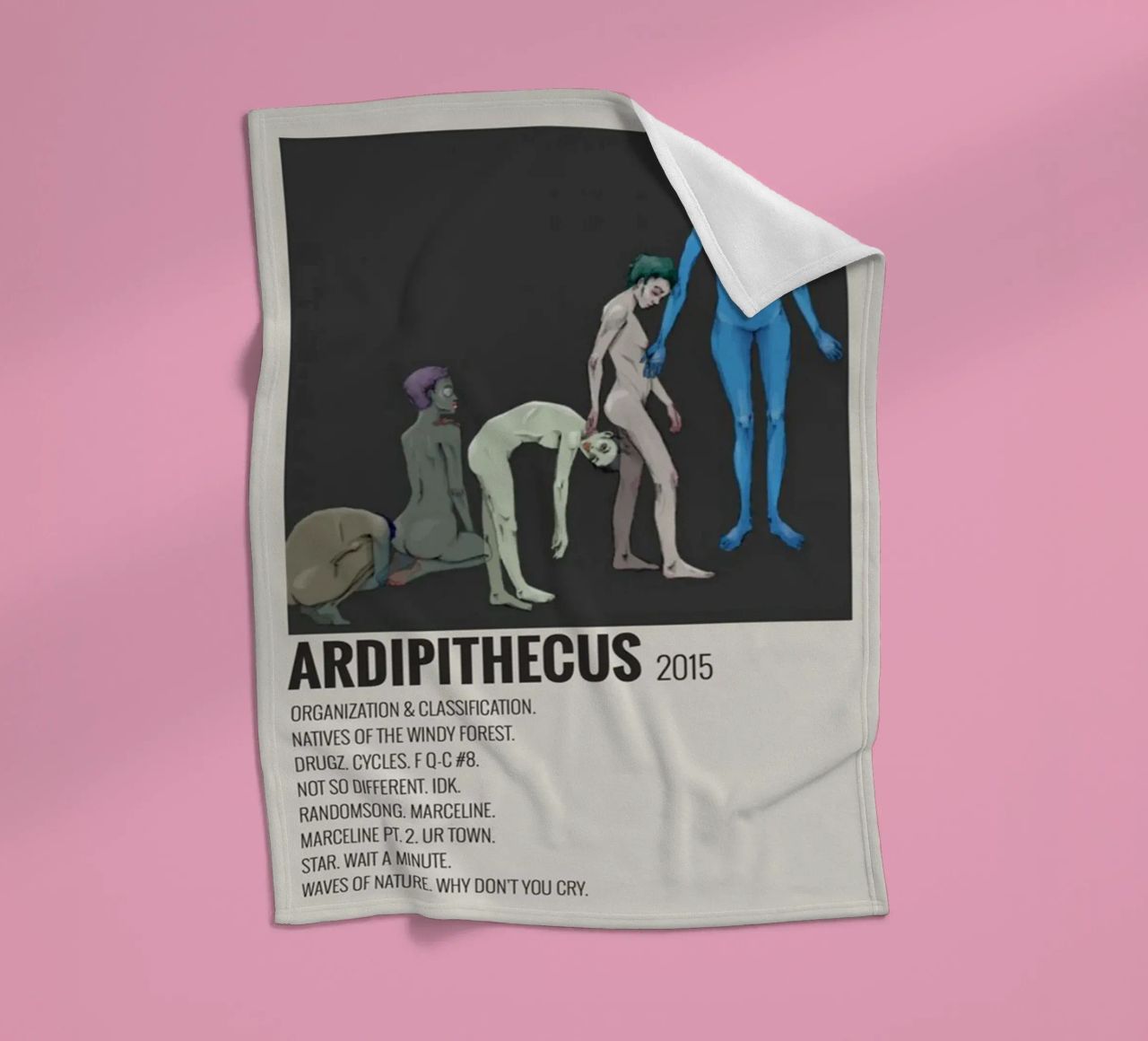 Willow Smith Ardipithecus 2015 coperta in pile da SoundStudio