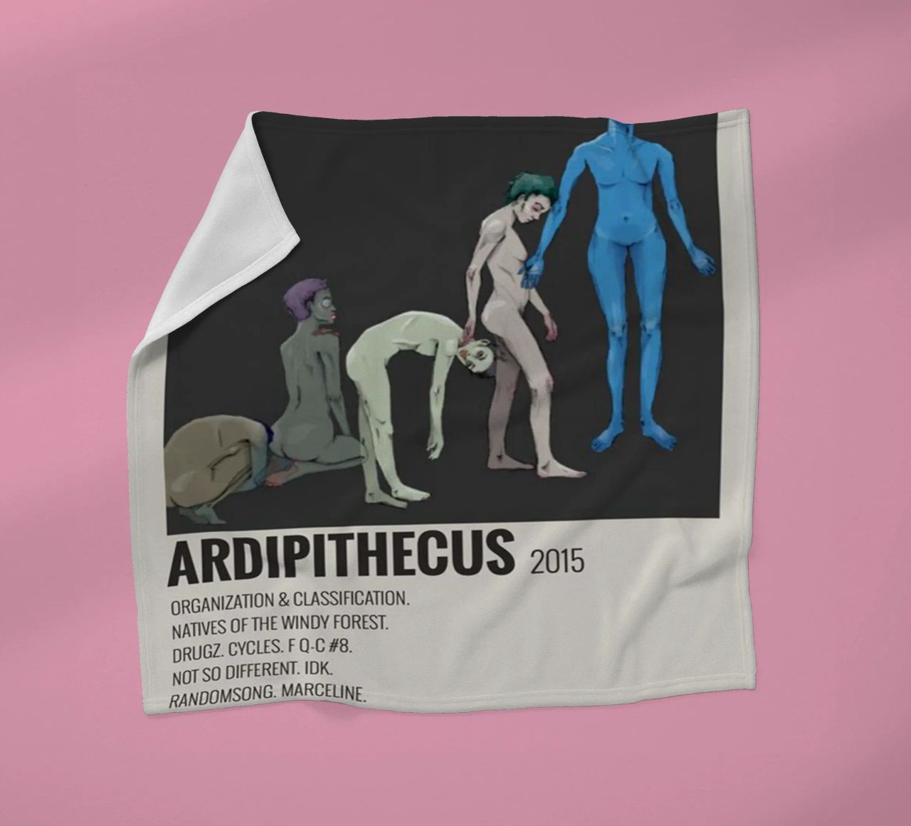 Willow Smith Ardipithecus 2015 coperta in pile da SoundStudio