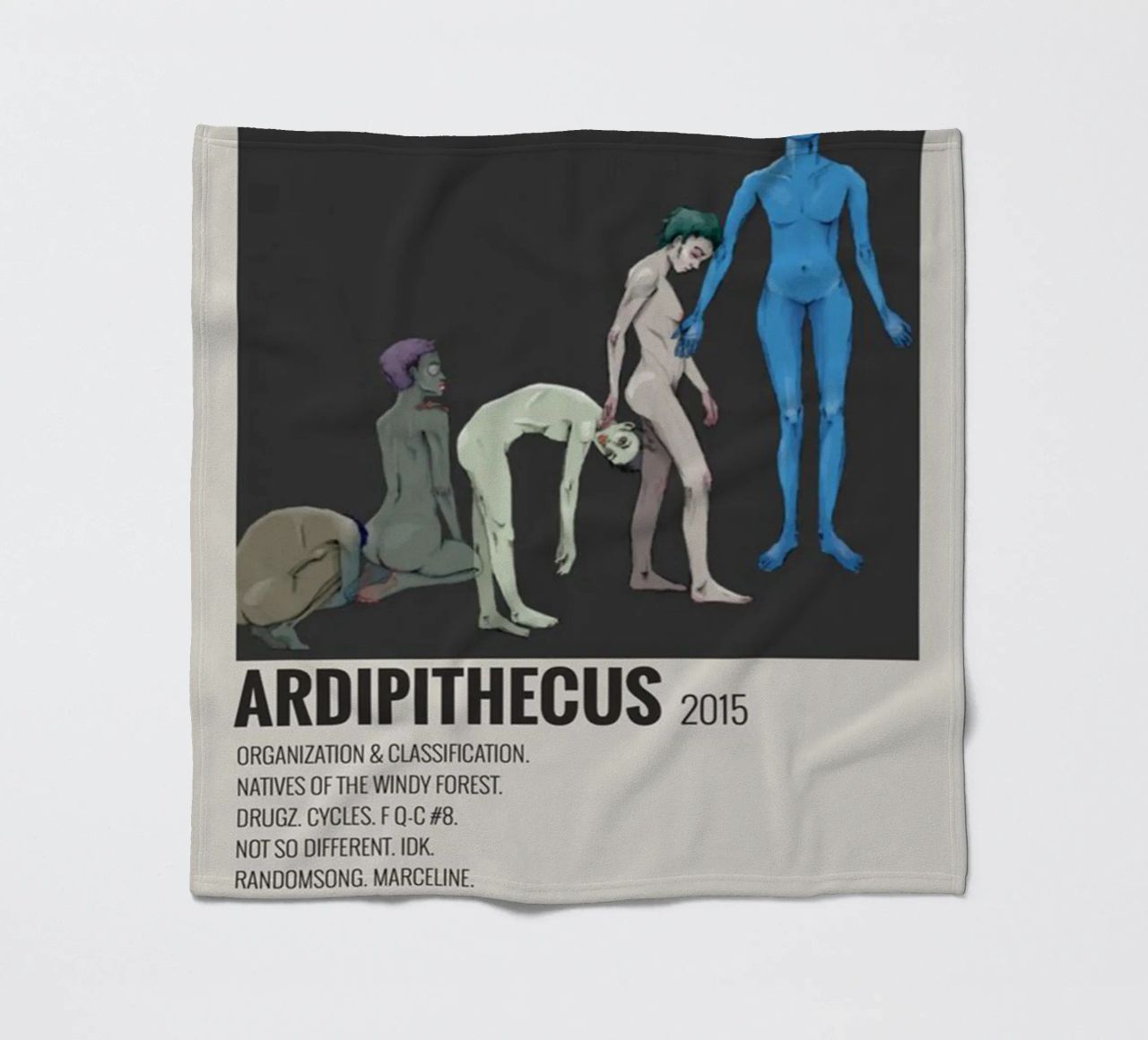 Willow Smith Ardipithecus 2015 coperta in pile da SoundStudio