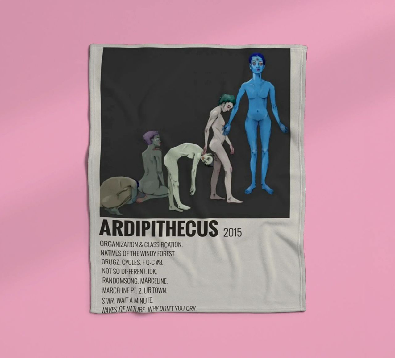 Willow Smith Ardipithecus 2015 coperta in pile da SoundStudio