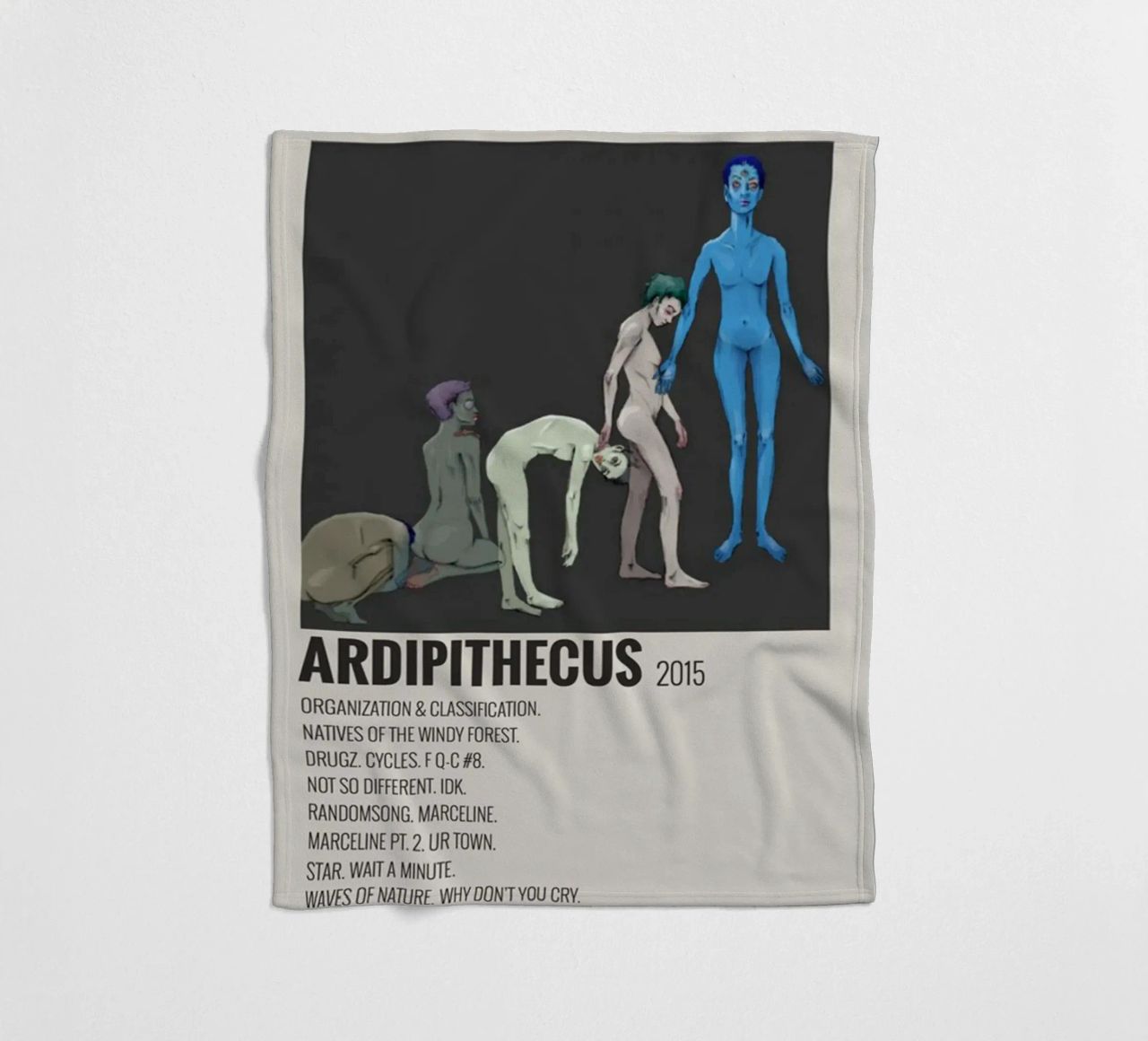 Willow Smith Ardipithecus 2015 coperta in pile da SoundStudio