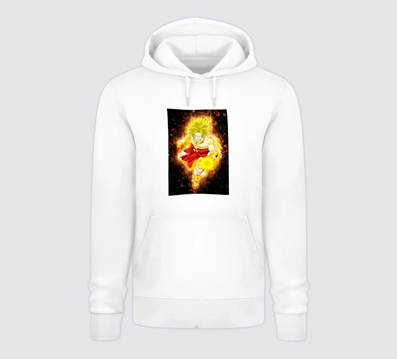 Broly SSJ felpa con cappuccio da Neonartstudio