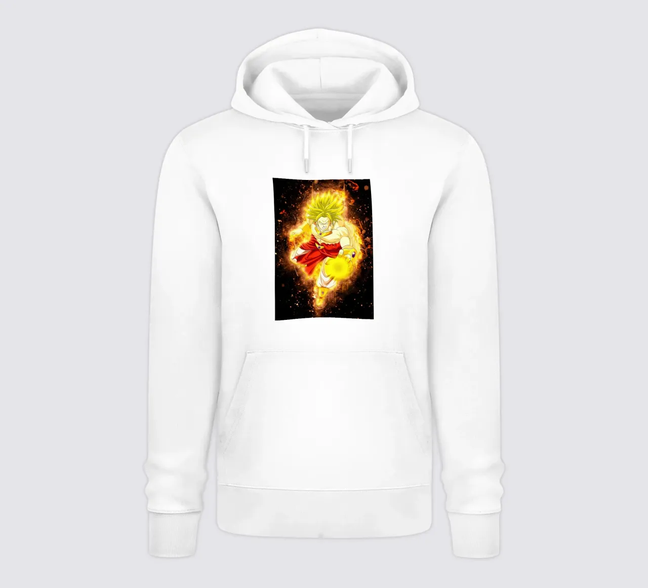 Broly SSJ Hoodie von Neonartstudio