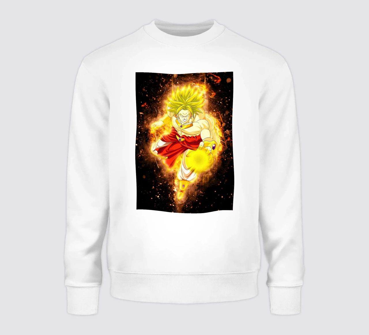 Broly SSJ felpa da Neonartstudio