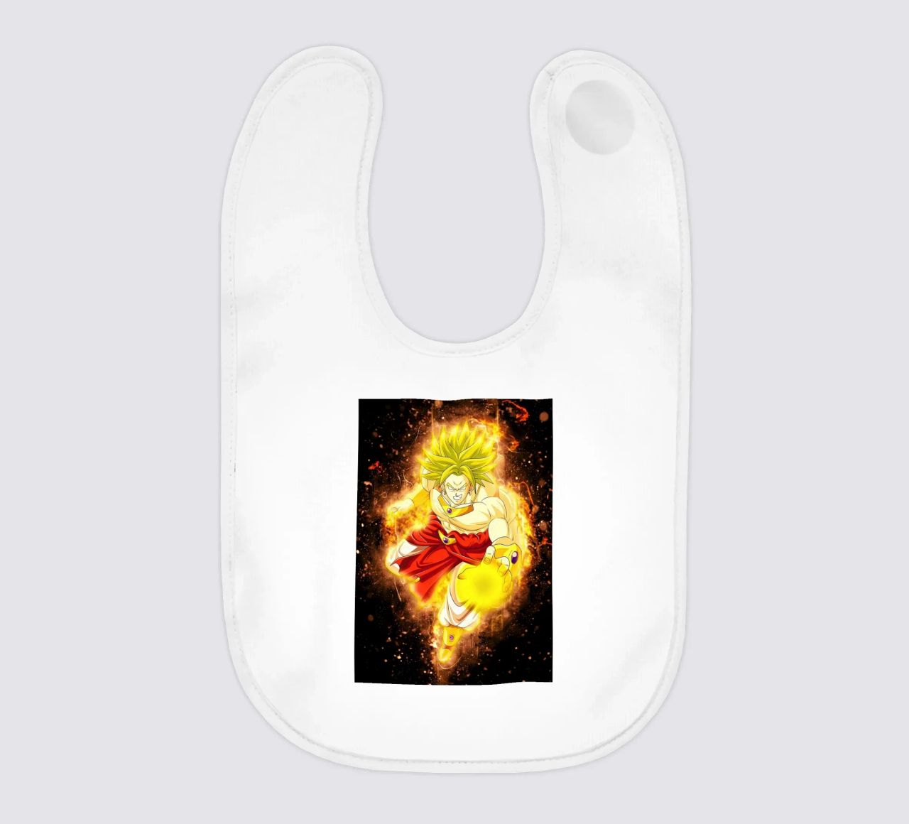 Broly SSJ bavaglino da Neonartstudio