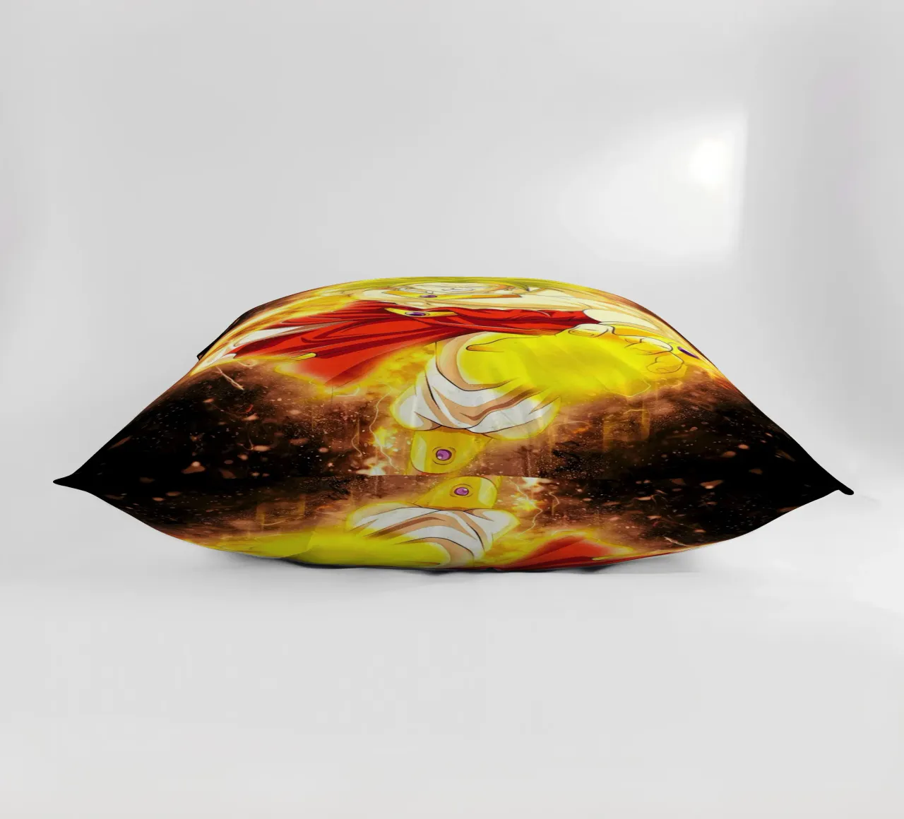 Broly SSJ decorative cushion by Neonartstudio