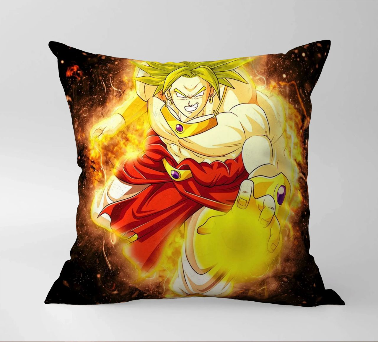 Broly SSJ cuscino da Neonartstudio
