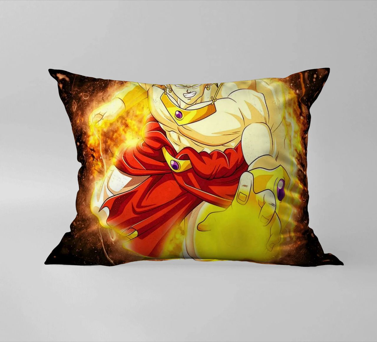Broly SSJ cuscino da Neonartstudio