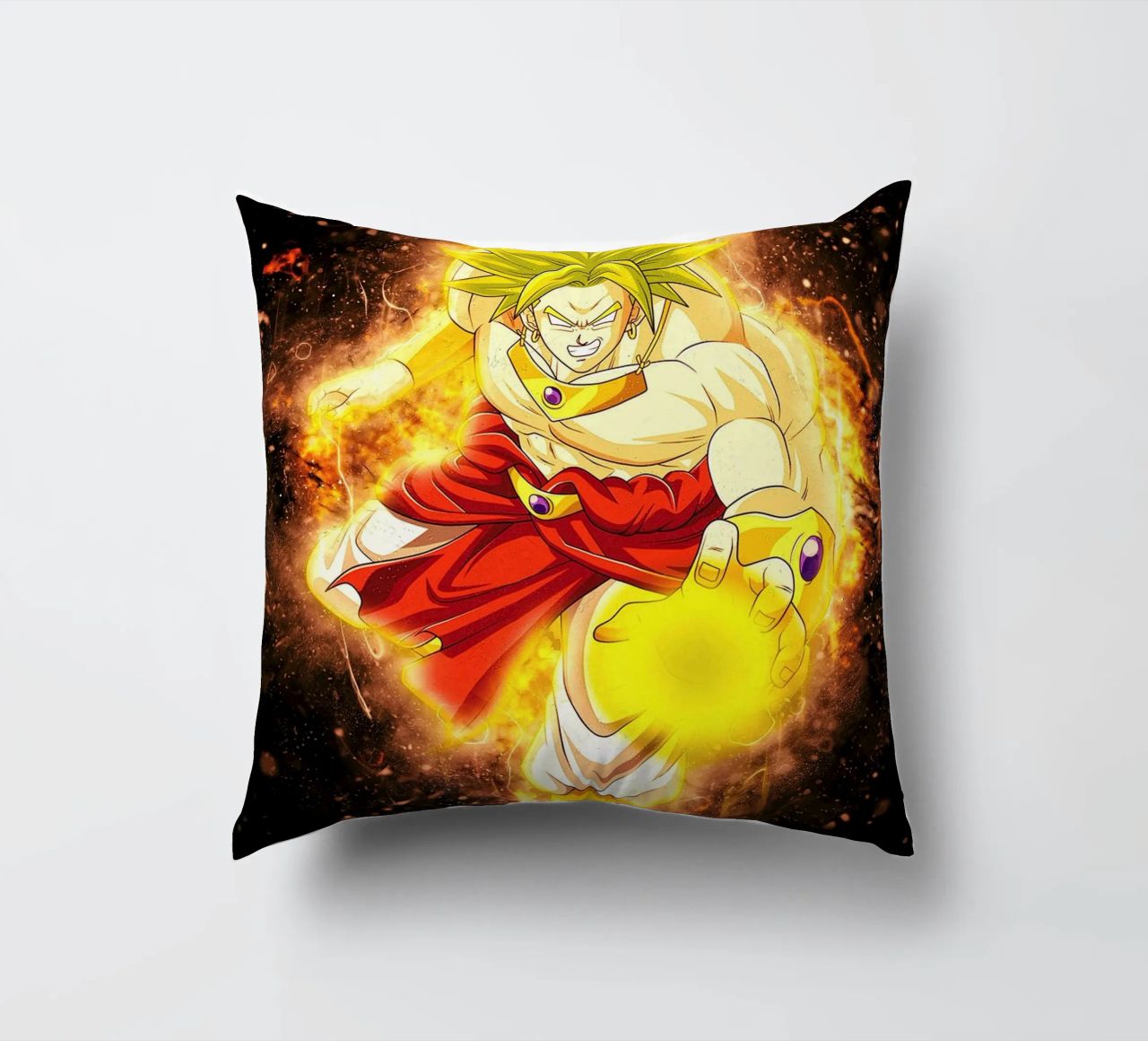 Broly SSJ cuscino da Neonartstudio