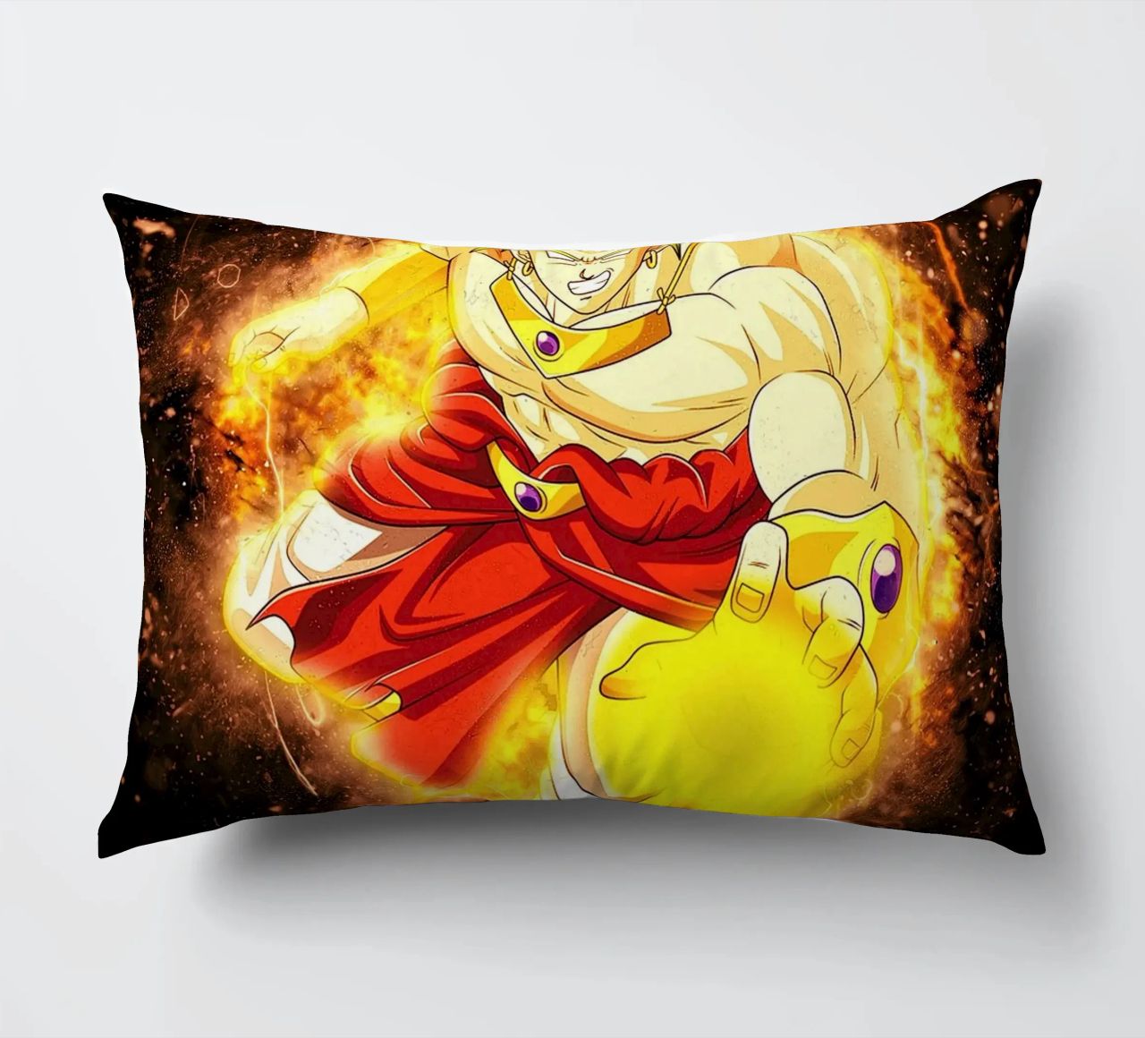 Broly SSJ cuscino da Neonartstudio