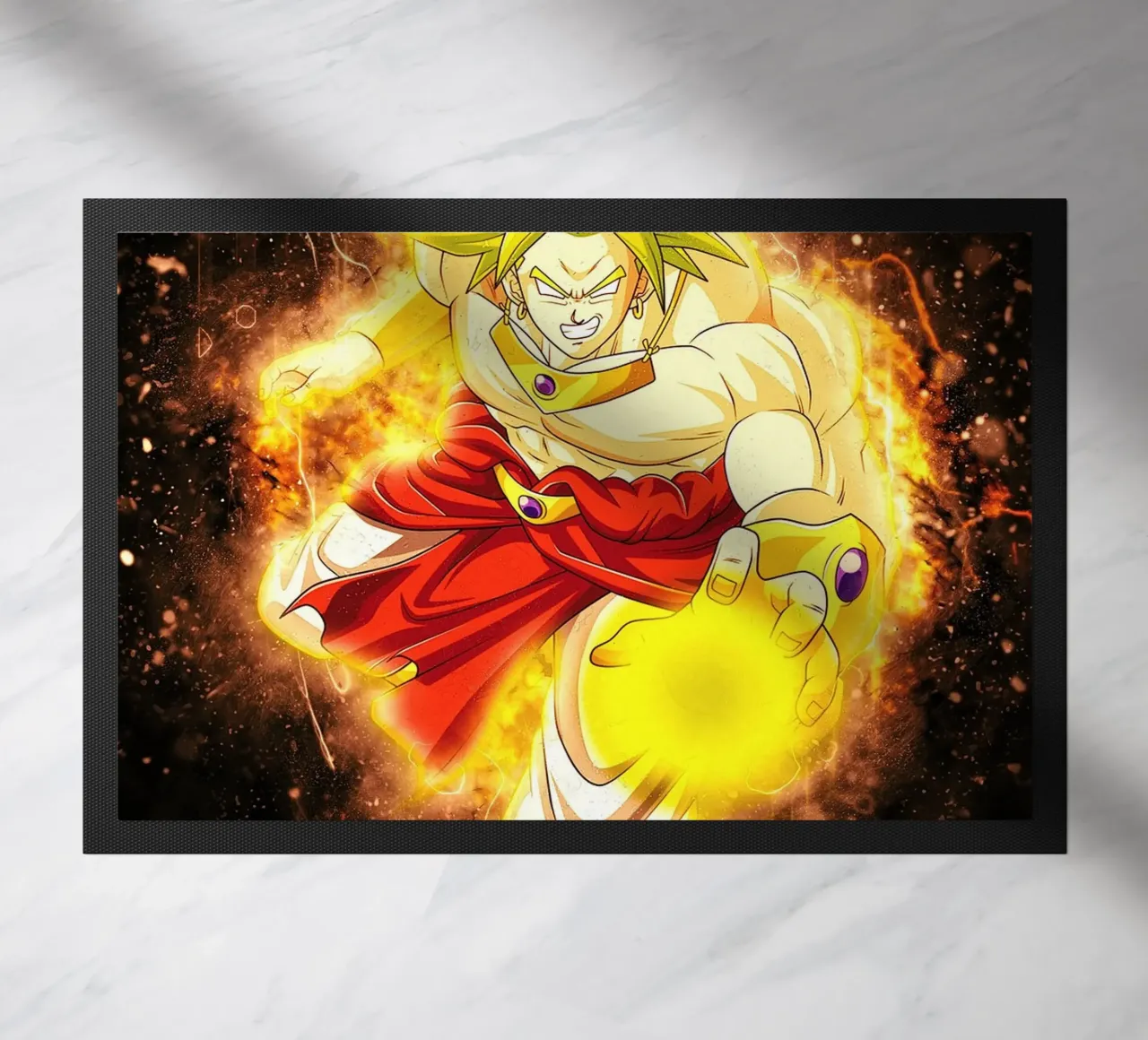 Broly SSJ zerbino da Neonartstudio