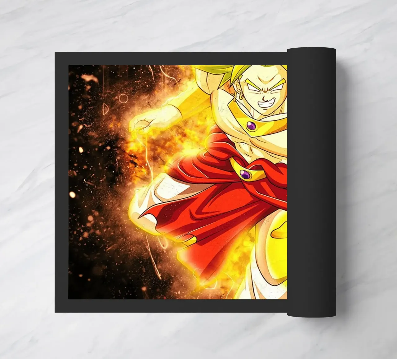 Broly SSJ zerbino da Neonartstudio