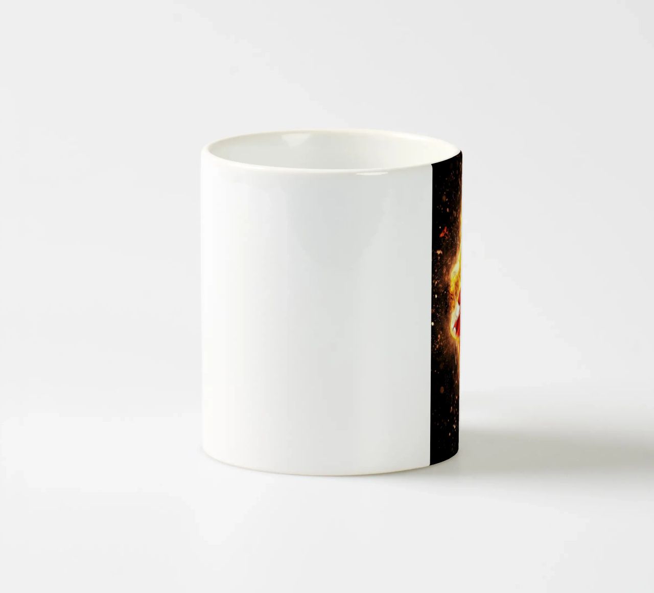 Broly SSJ tazza in ceramica da Neonartstudio