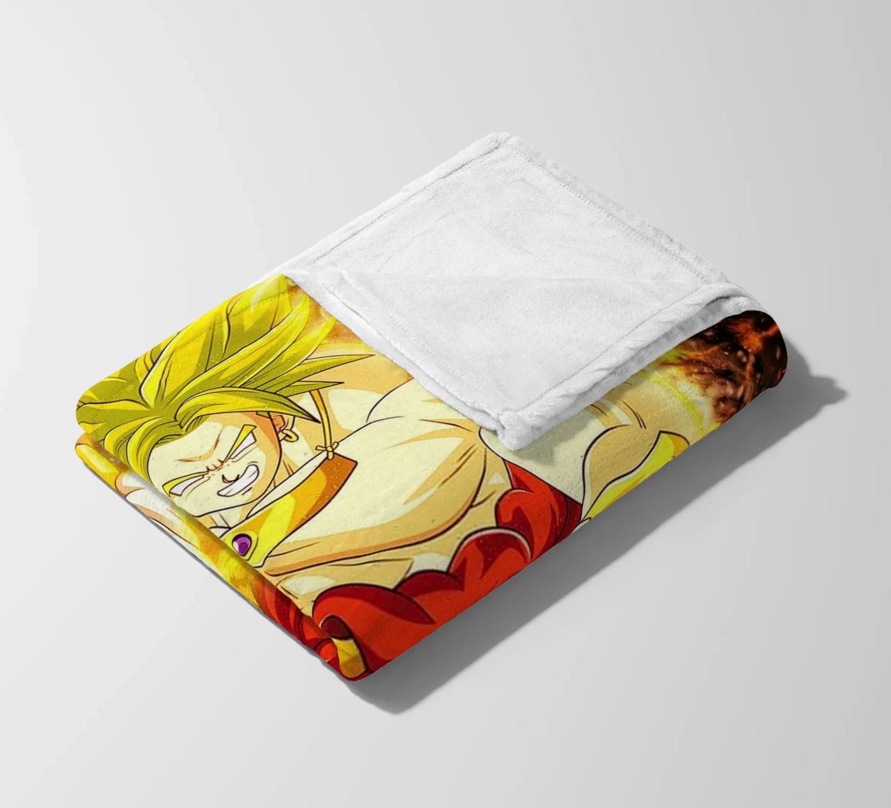 Broly SSJ coperta in pile da Neonartstudio
