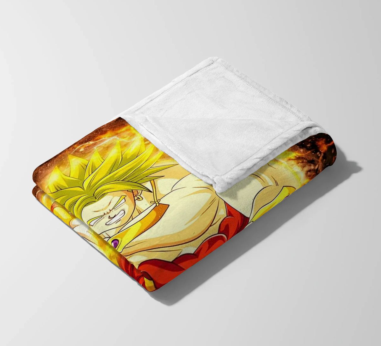 Broly SSJ coperta in pile da Neonartstudio