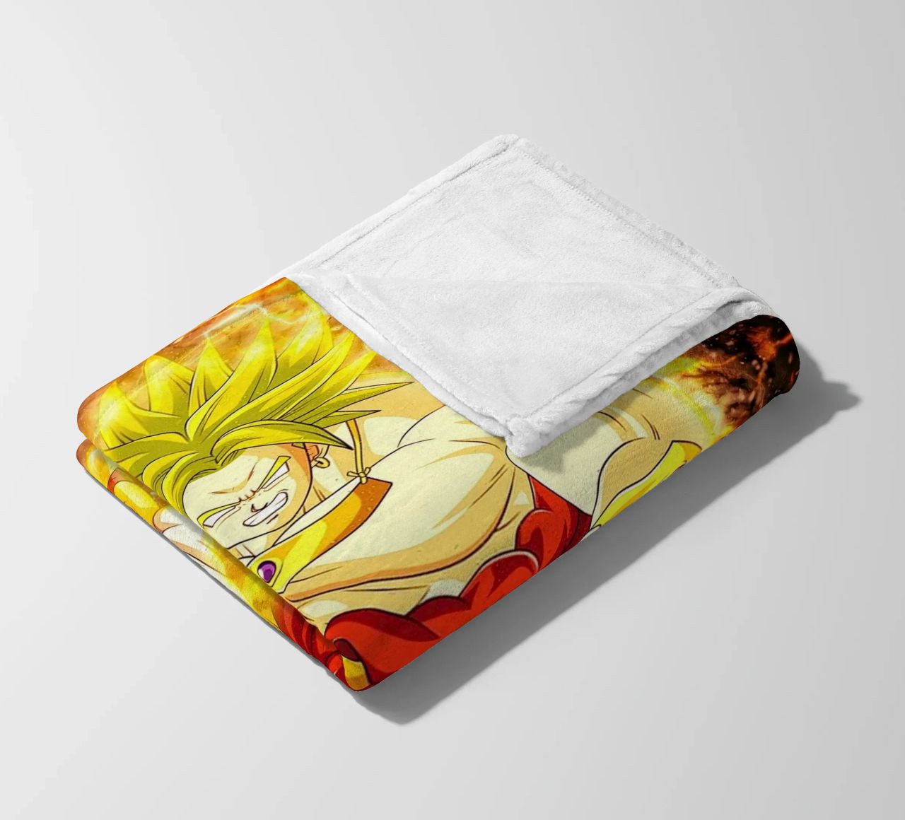Broly SSJ coperta in pile da Neonartstudio