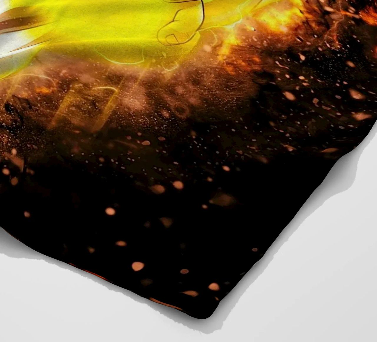 Broly SSJ coperta in pile da Neonartstudio