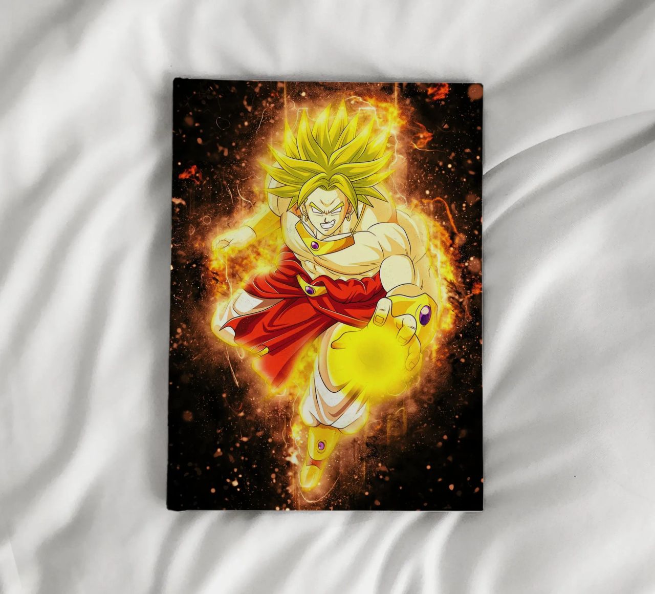 Broly SSJ notebook by Neonartstudio