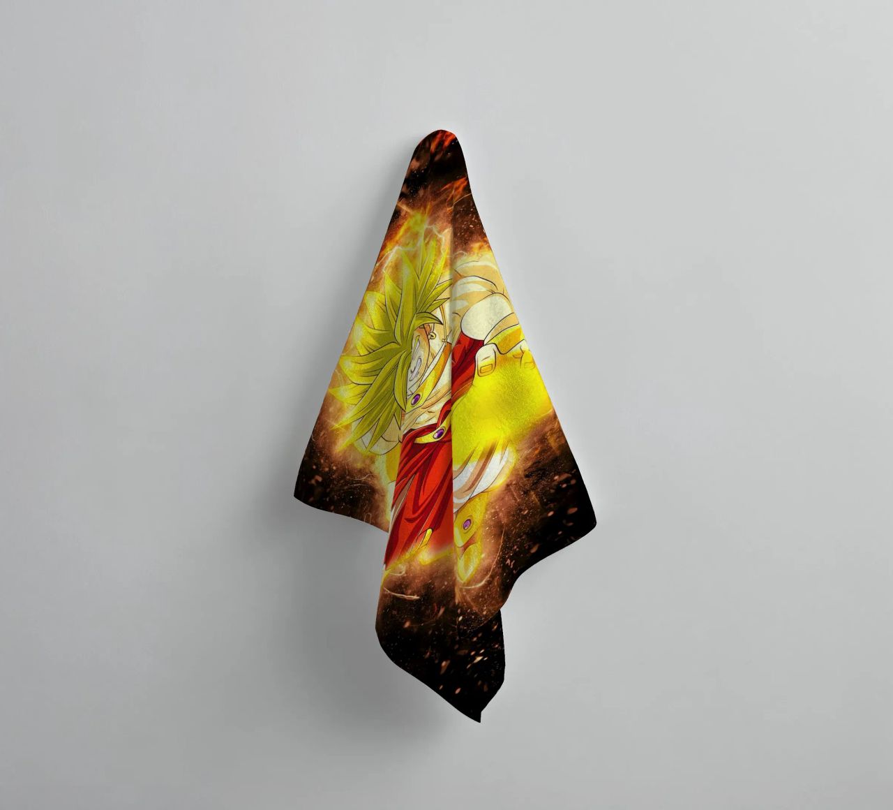 Broly SSJ asciugamano da bagno da Neonartstudio