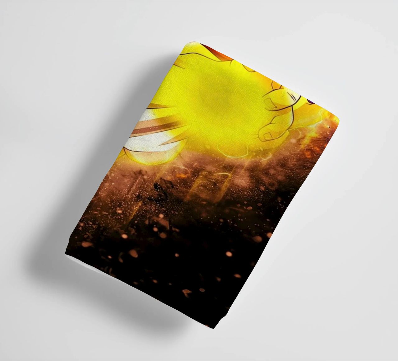 Broly SSJ asciugamano da bagno da Neonartstudio