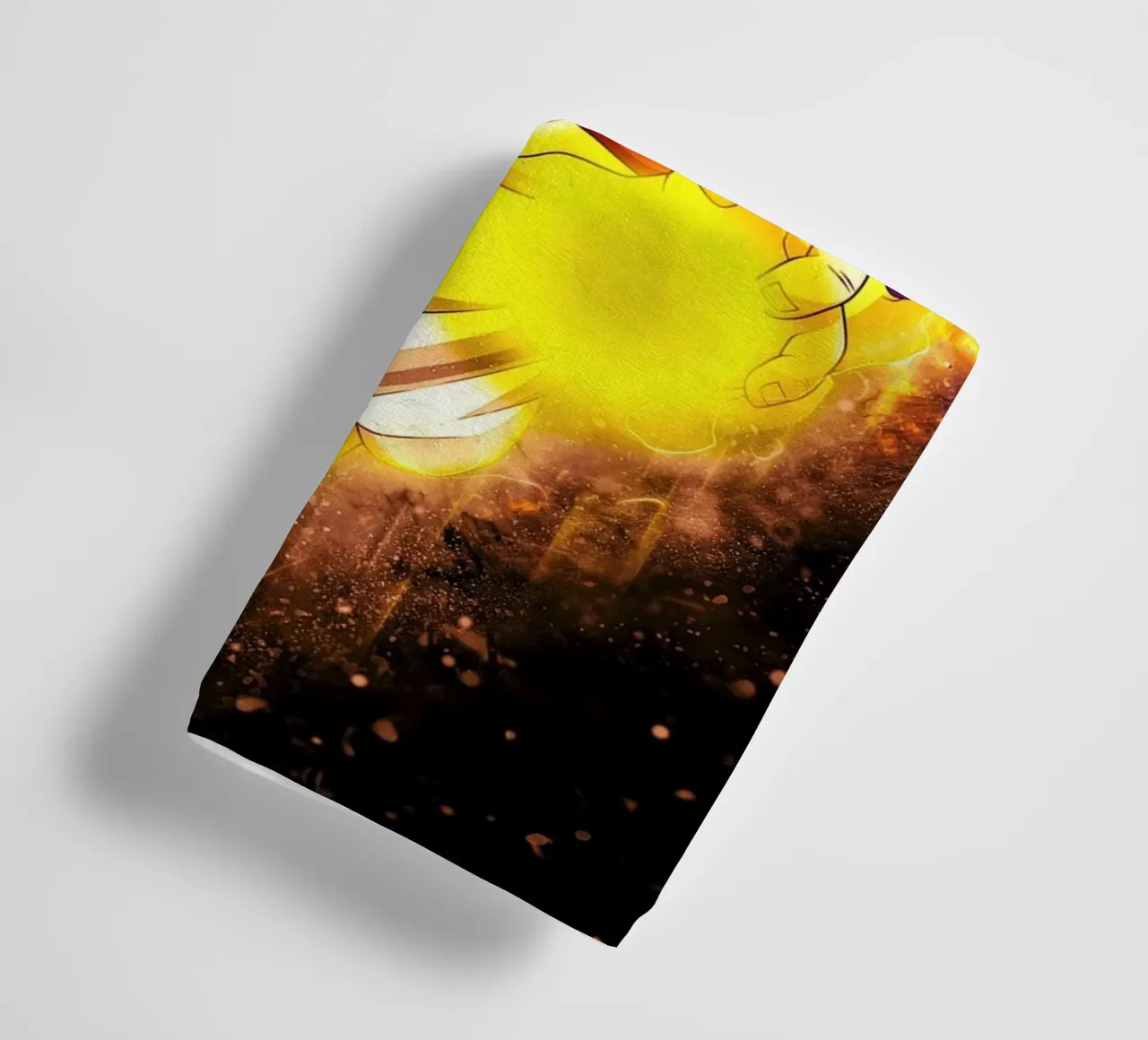 Broly SSJ towel by Neonartstudio