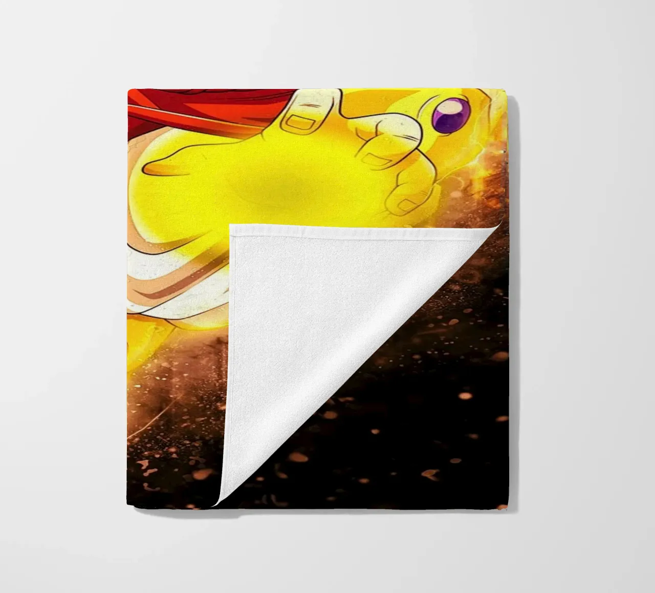 Broly SSJ strandhanddoek van Neonartstudio