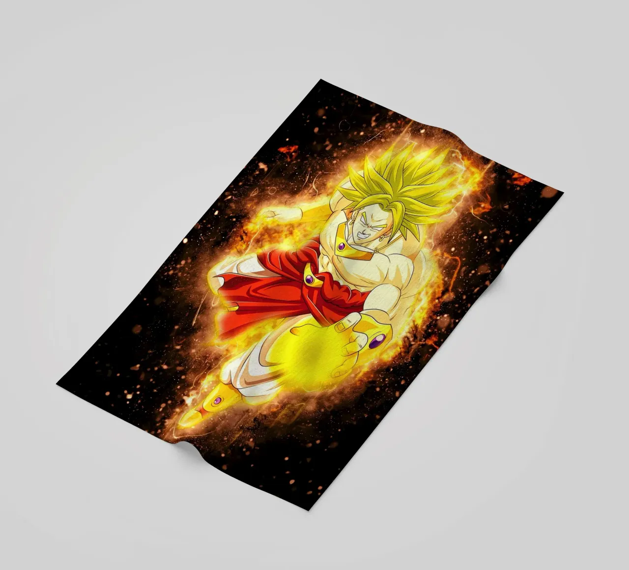 Broly SSJ telo mare da Neonartstudio