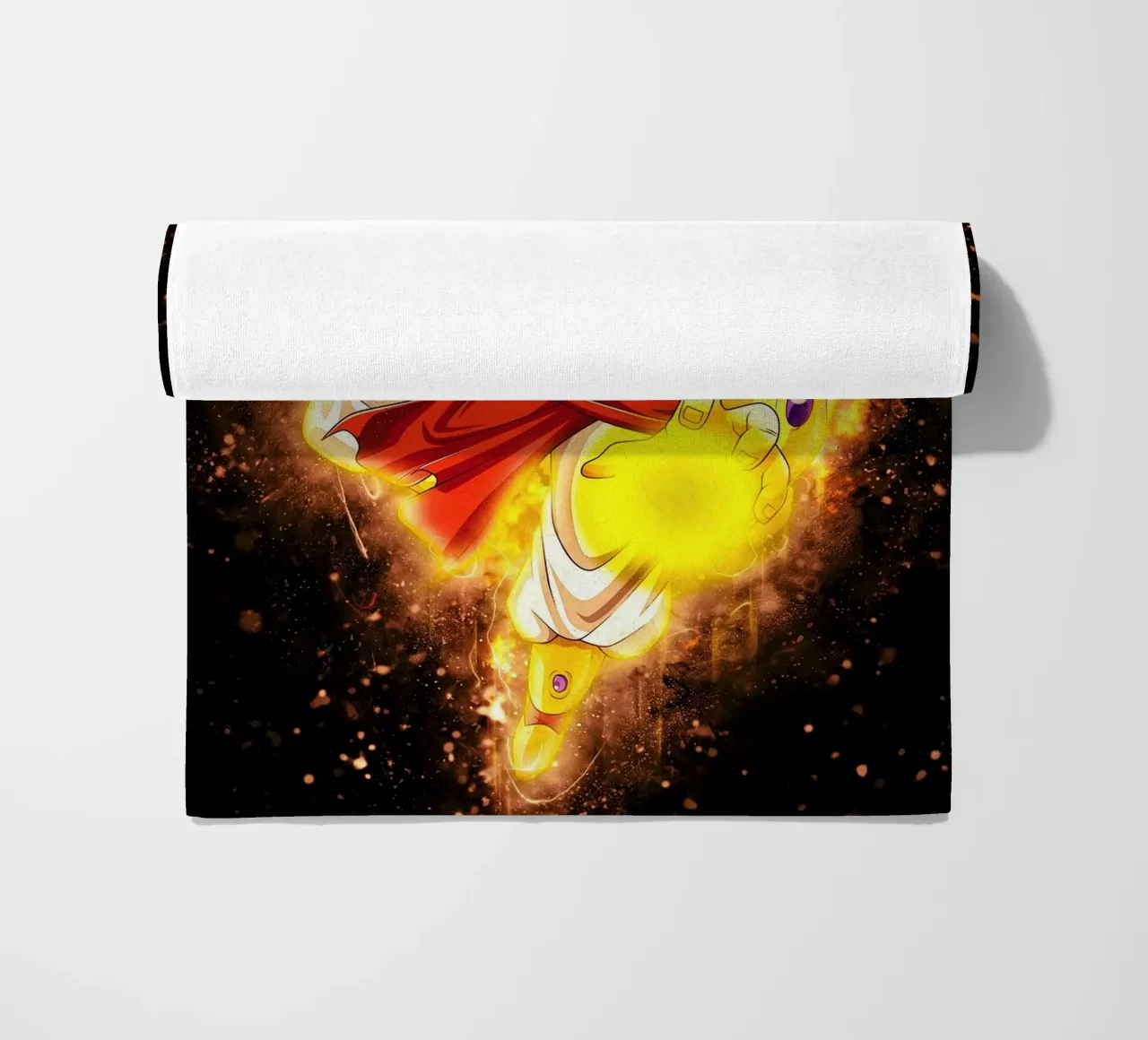 Broly SSJ strandhanddoek van Neonartstudio