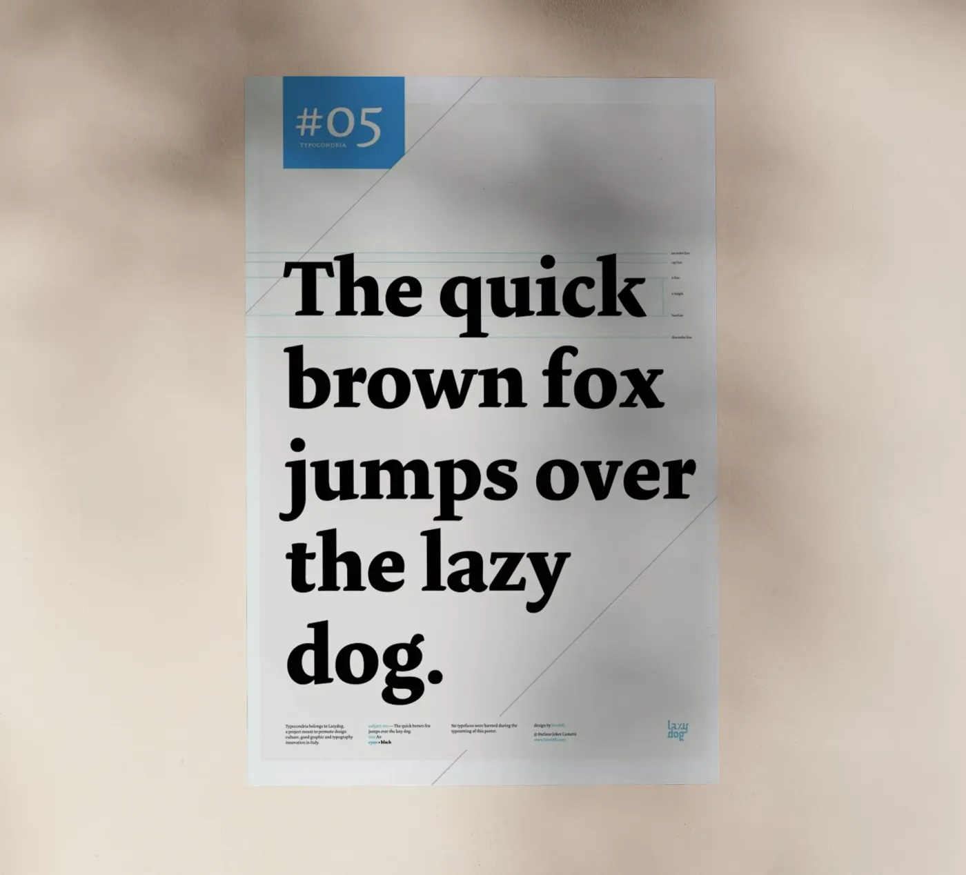 The quick brown fox pellicola backlit da Stefano Joker Lionetti