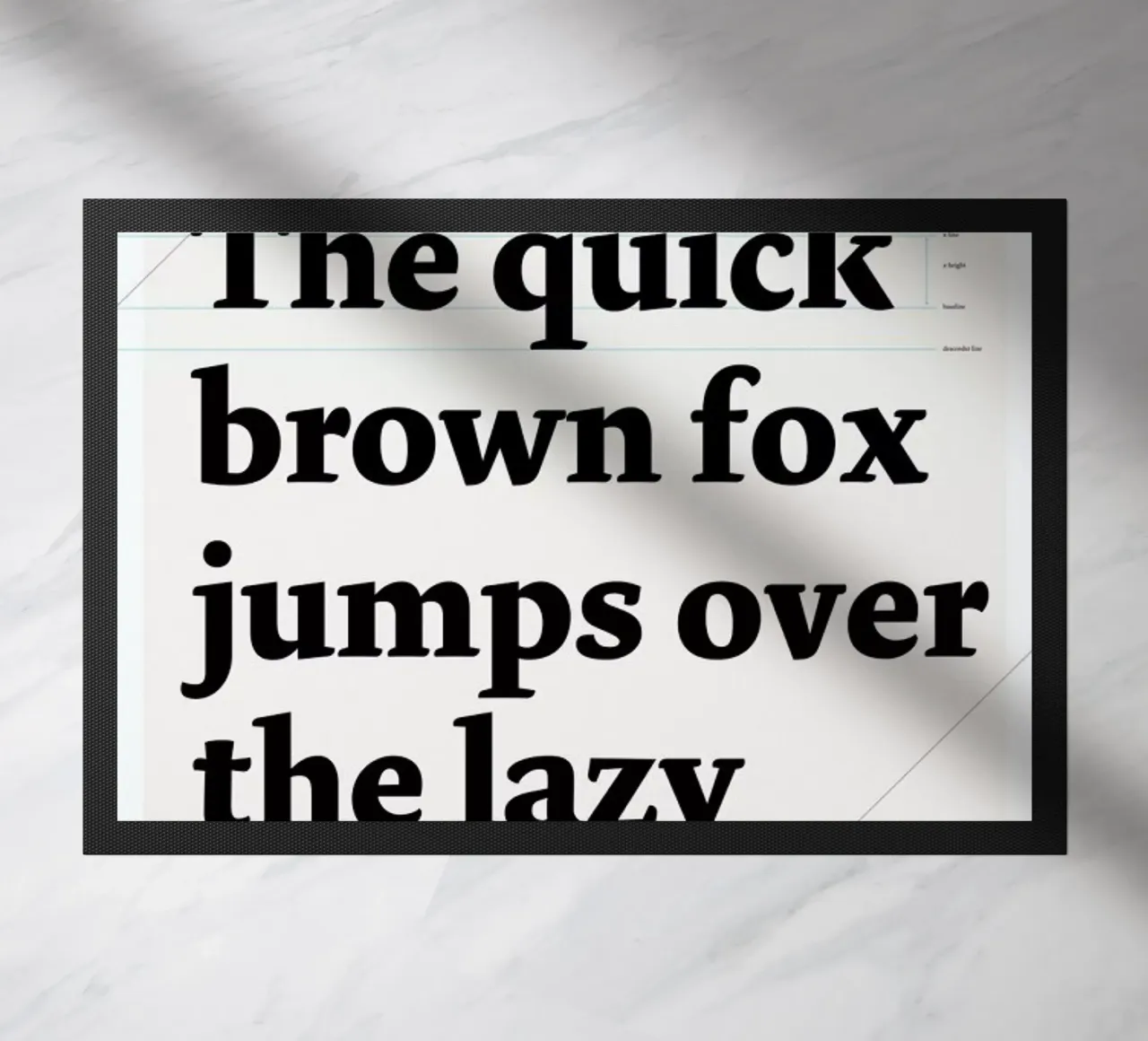 The quick brown fox zerbino da Stefano Joker Lionetti