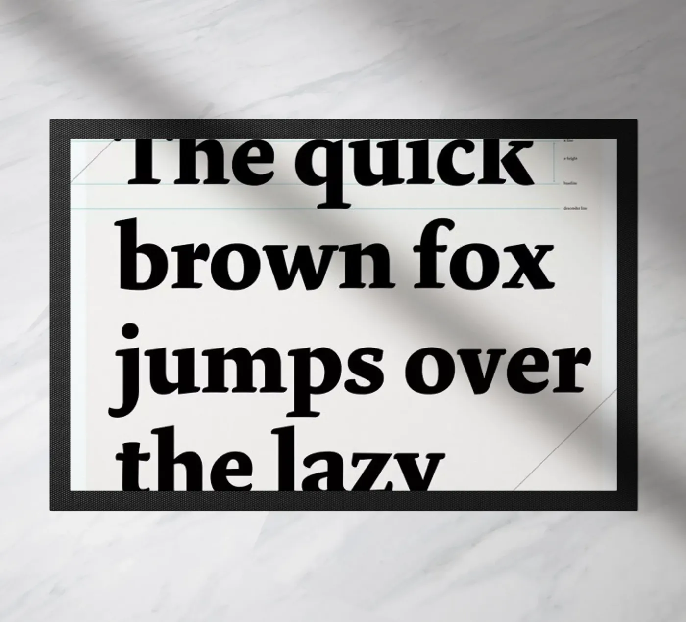 The quick brown fox zerbino da Stefano Joker Lionetti