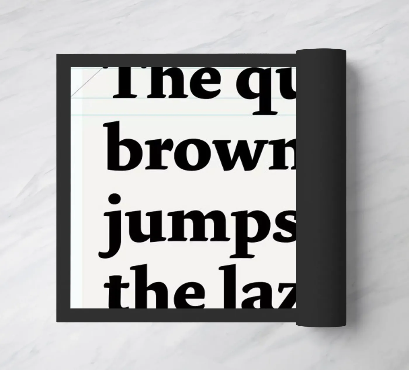 The quick brown fox zerbino da Stefano Joker Lionetti