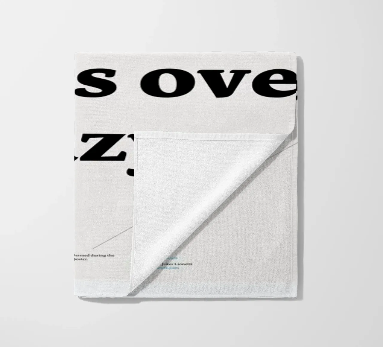 The quick brown fox telo mare da Stefano Joker Lionetti