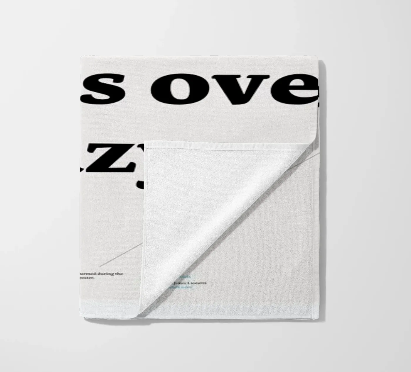 The quick brown fox telo mare da Stefano Joker Lionetti